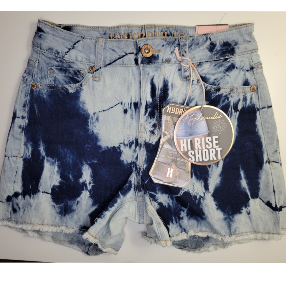 Hydraulic Shorts Size 4 Juniors